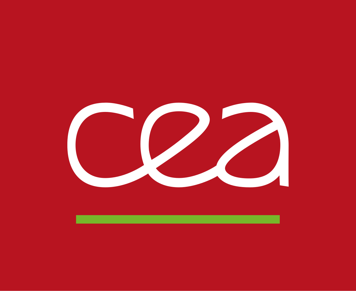 Emmanuelle Bellange, CEA logo