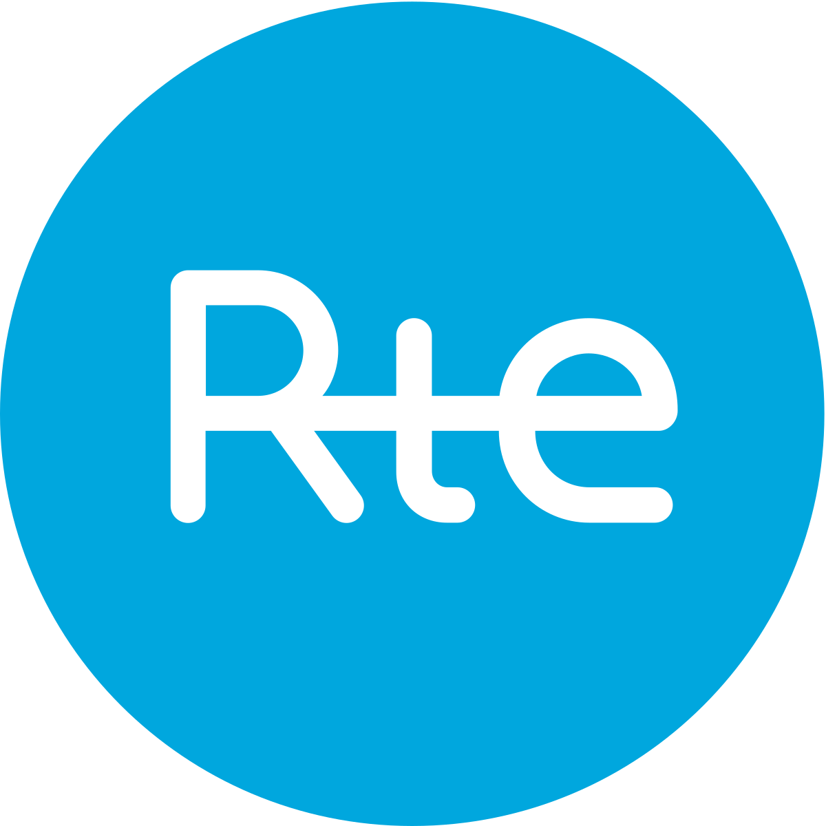 Patrick Torre, RTE logo
